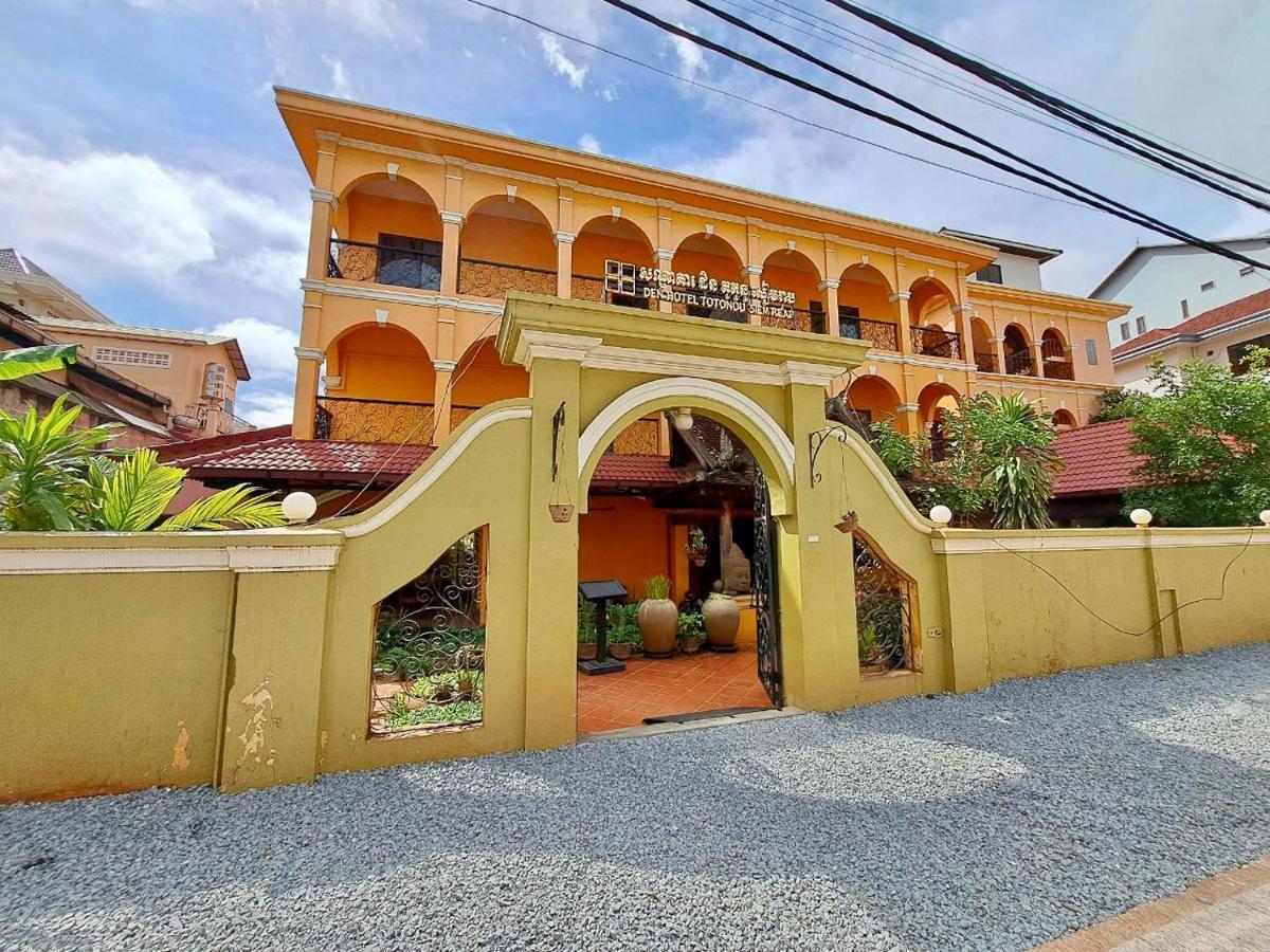 Den Hotel Totonou Siem Reap Exteriör bild
