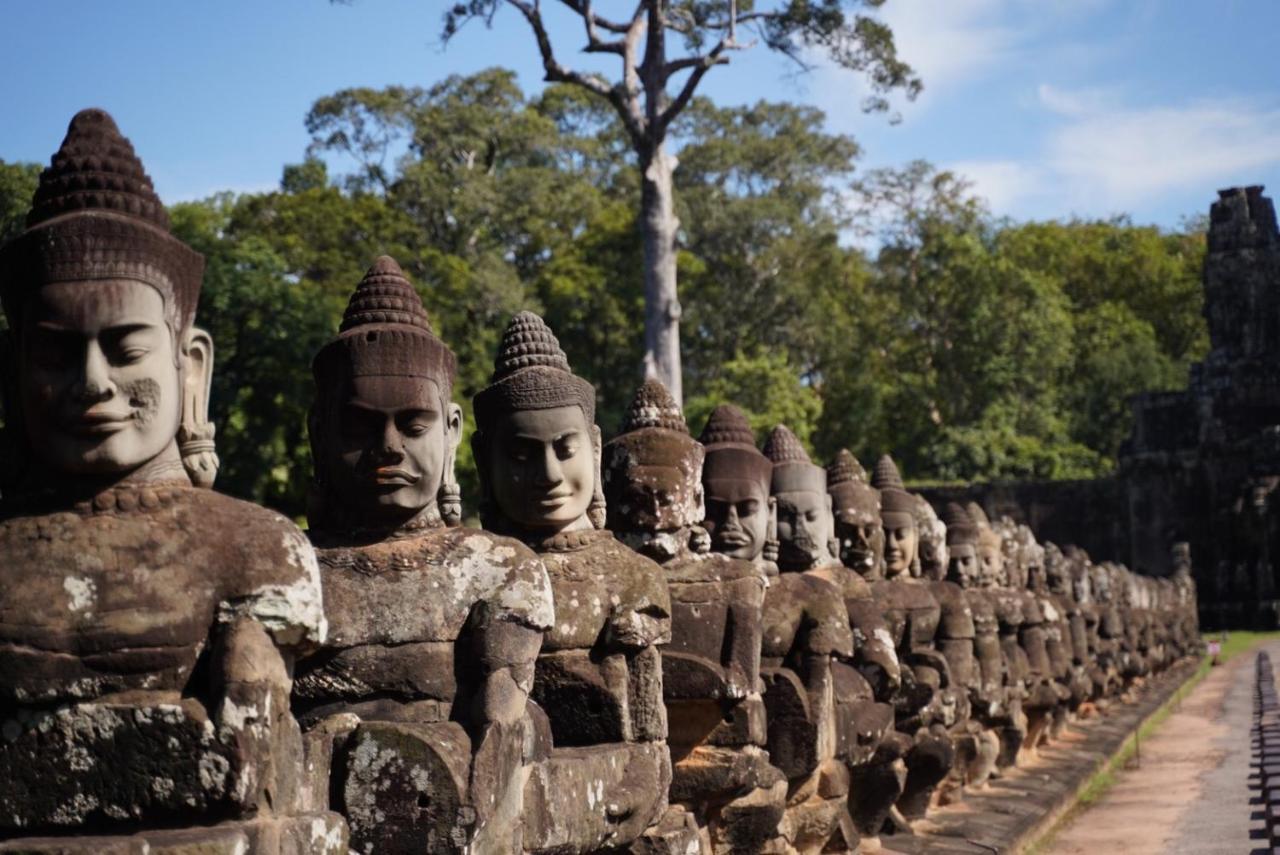 Den Hotel Totonou Siem Reap Exteriör bild