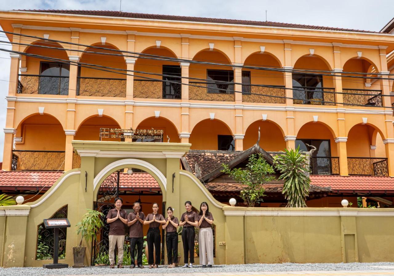 Den Hotel Totonou Siem Reap Exteriör bild
