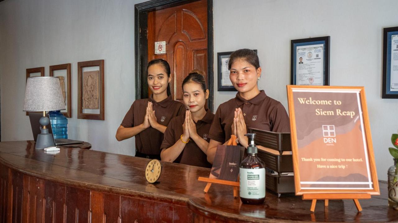 Den Hotel Totonou Siem Reap Exteriör bild