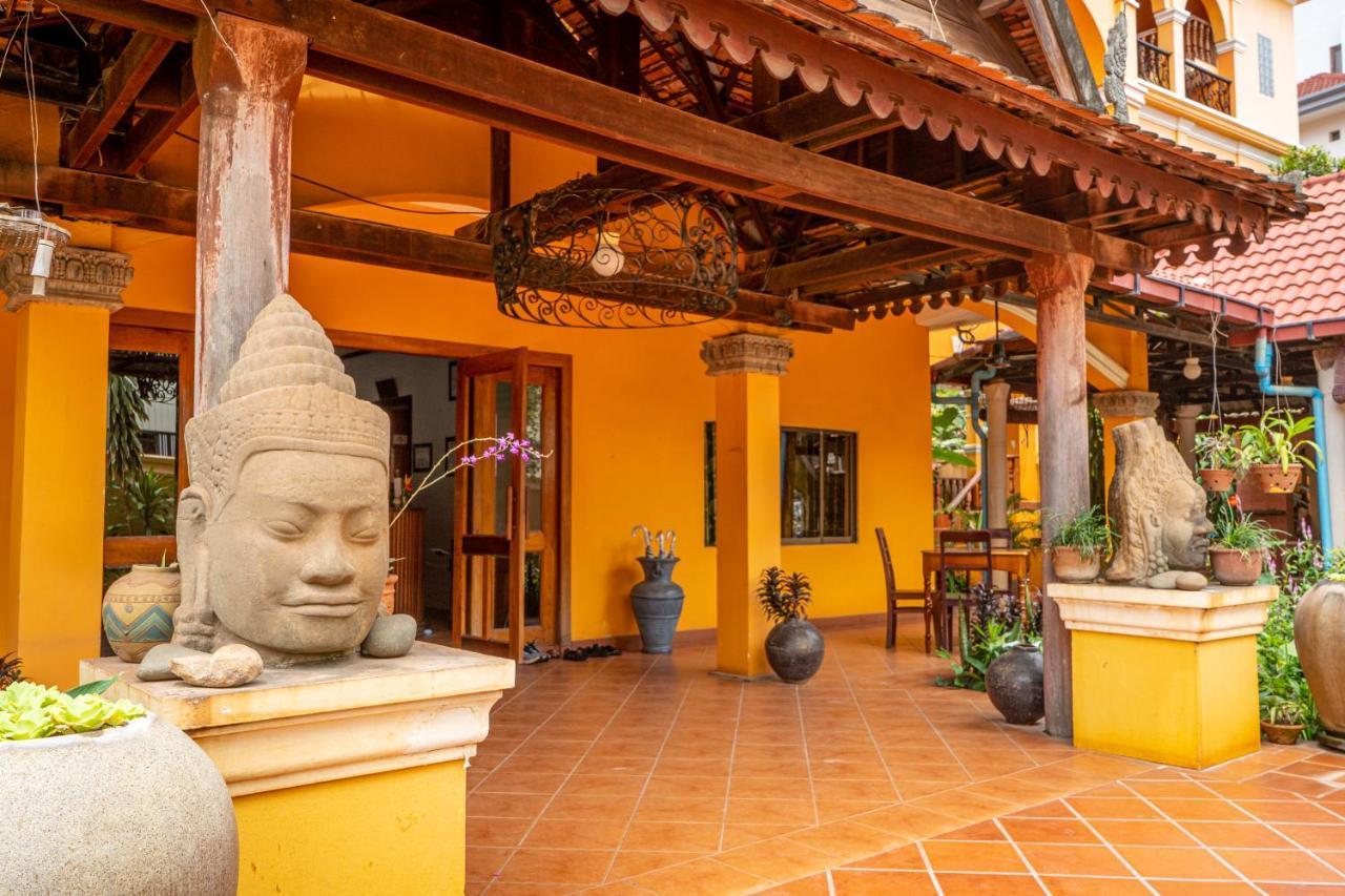 Den Hotel Totonou Siem Reap Exteriör bild